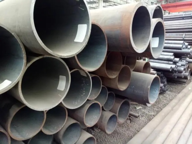 扬州8163流体输送用无缝管