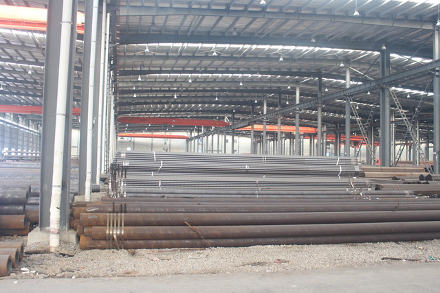 扬州厚壁小口径无缝钢管