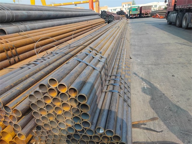 扬州12CrMo结构无缝钢管
