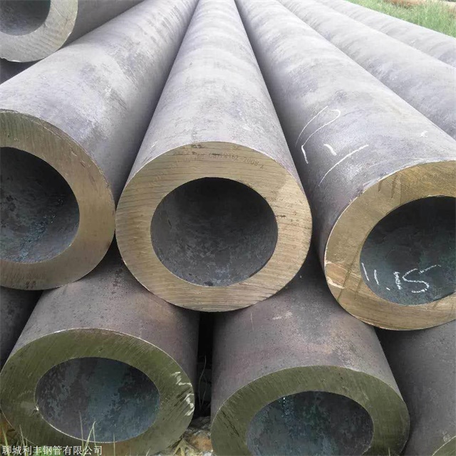 扬州厚壁无缝钢管规格表