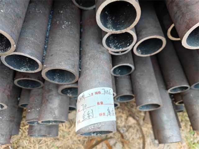 扬州20#无缝钢管规格