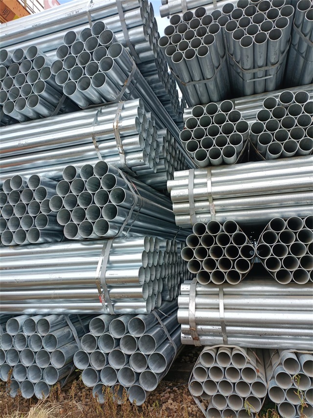 扬州热镀锌无缝钢管厂